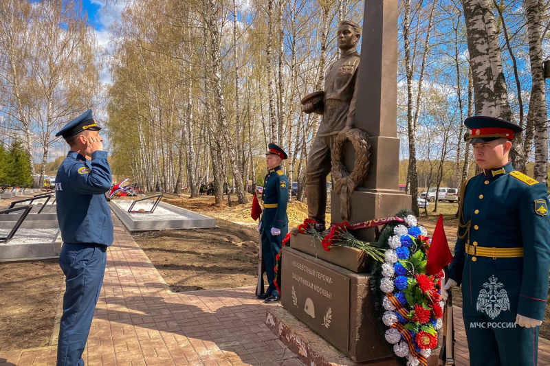 Участие в открытии «Вахты памяти — 2023»