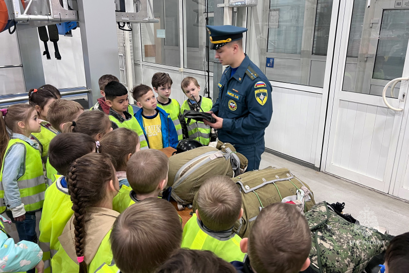 В  Центре   "Лидер" прошла  экскурсия