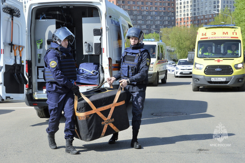 Участие в тренировке