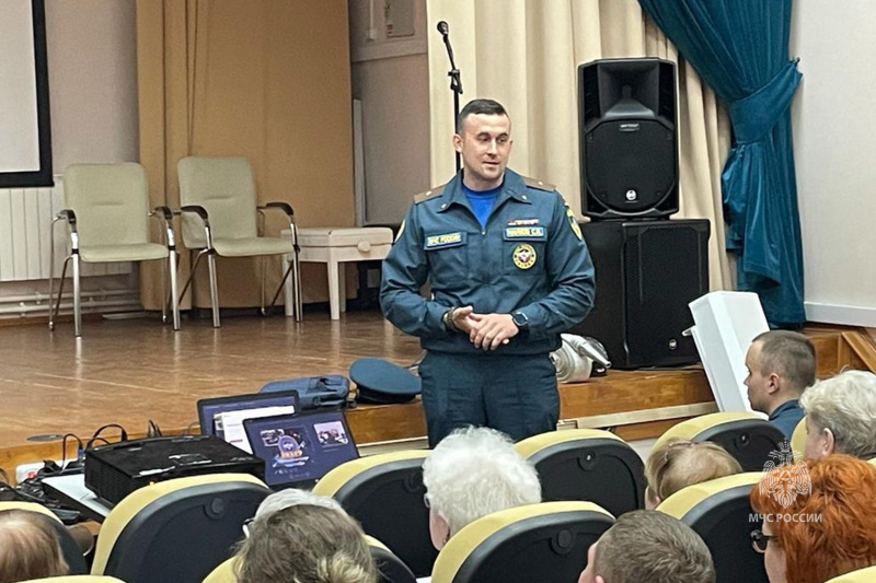Занятия по  противопожарной защите