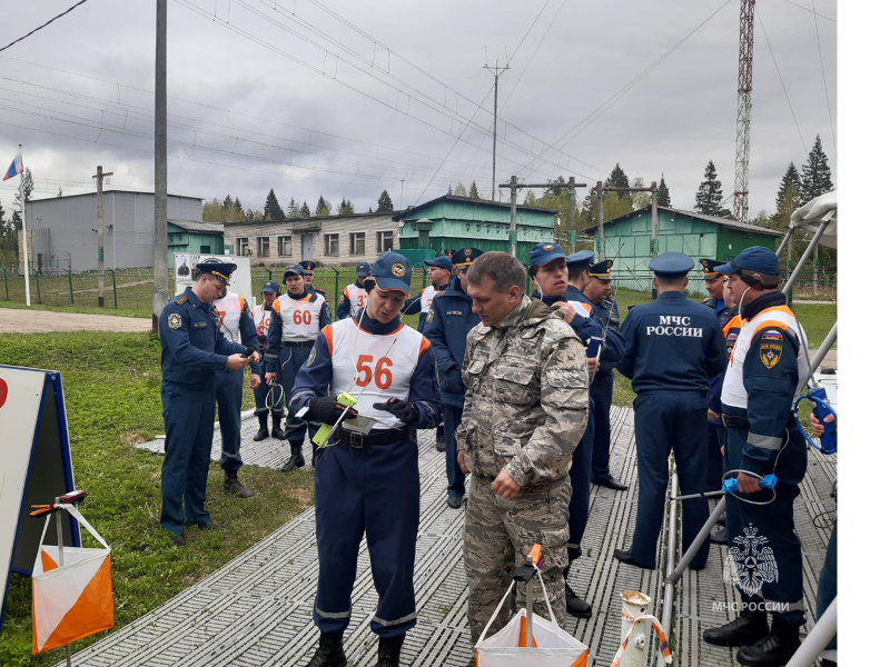 Участие специалистов Центра в соревнованиях по радиоориентированию