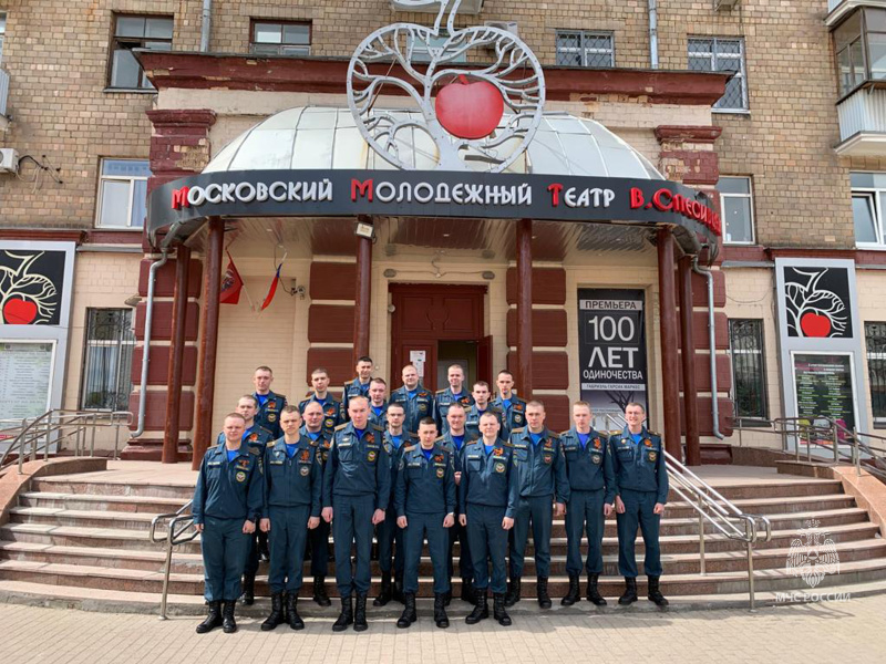 Сотрудники Центра посетили Московский Молодежный театр Вячеслава Спесивцева Сотрудники Центра посетили Московский Молодежный театр Вячеслава Спесивцева