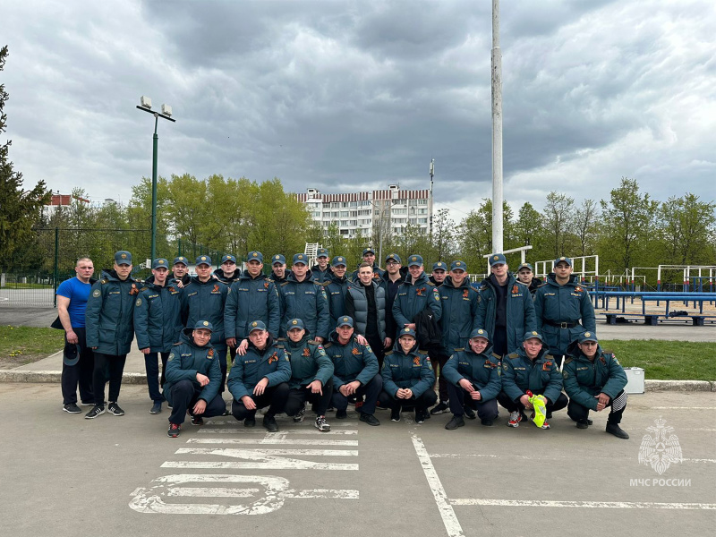 Соревнования среди военнослужащих по призыву