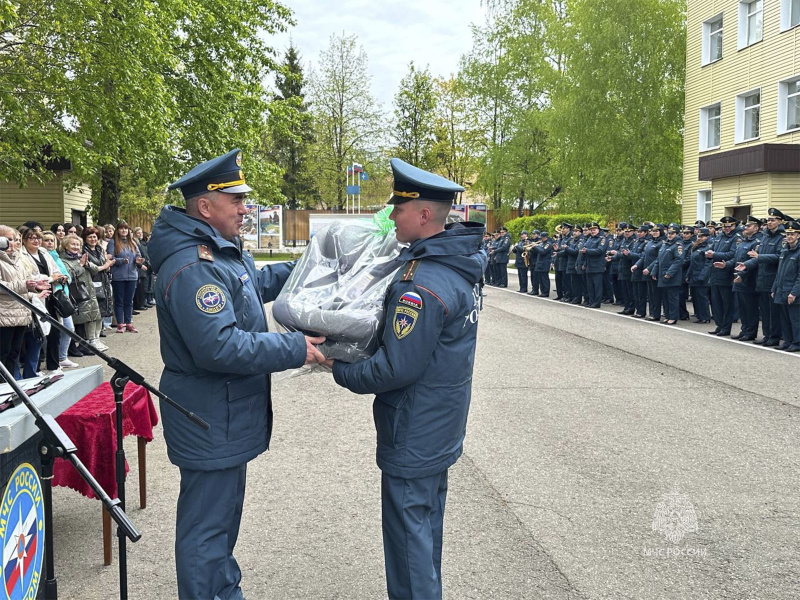 Торжественное построение