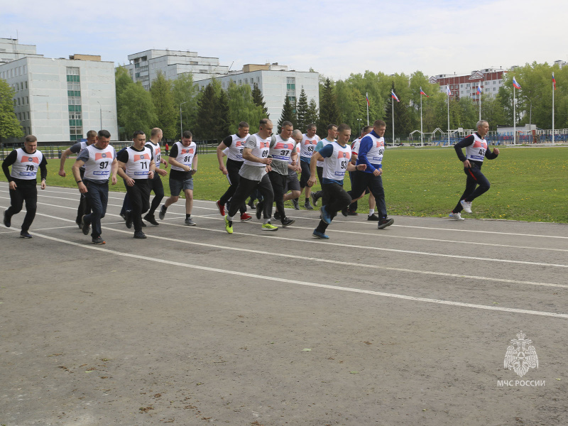 Сдача физической подготовки