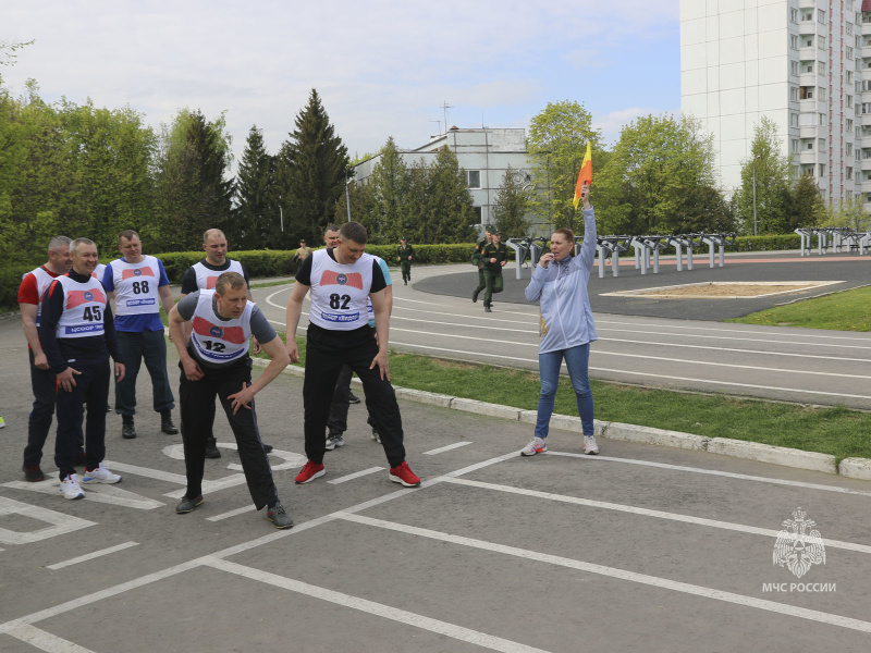 Сдача физической подготовки