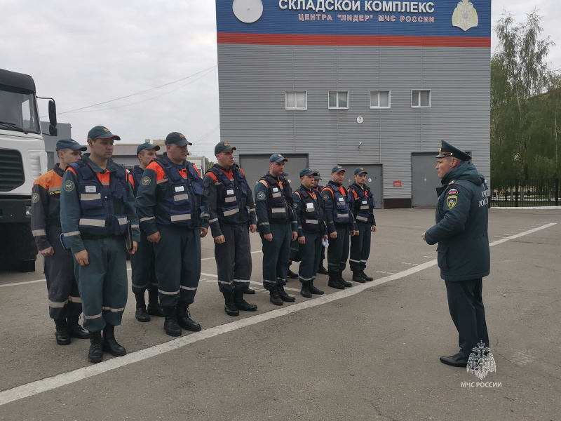 Совместная репетиция «Комплексная безопасность- 2023»