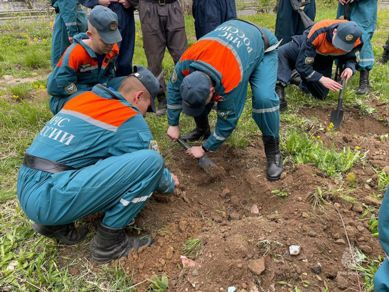 Проведение занятий с военнослужащими по призыву