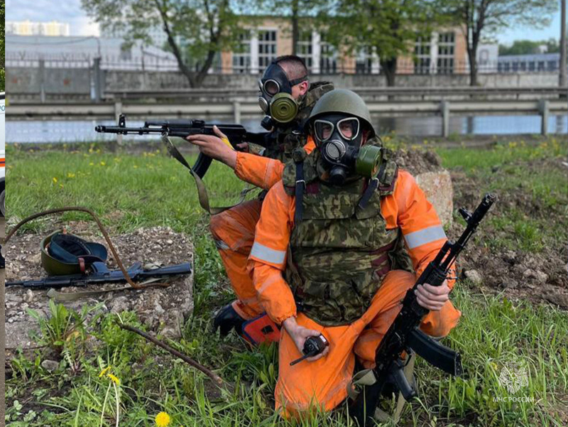 Проведение занятий с военнослужащими по призыву