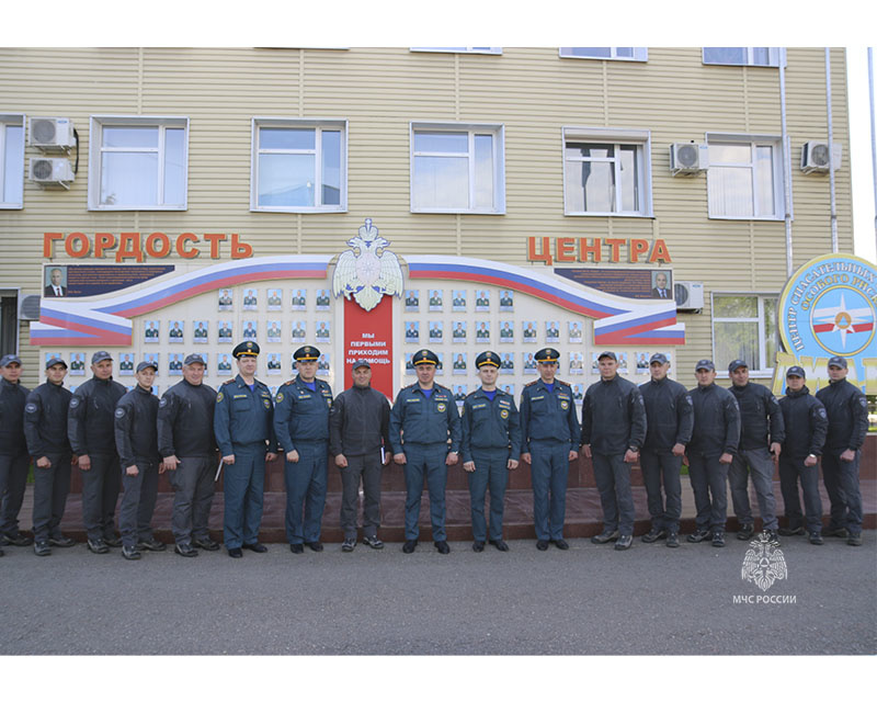Проводы отряда в Калининградскую область