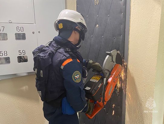 Привлечение дежурной смены 14.05.2023