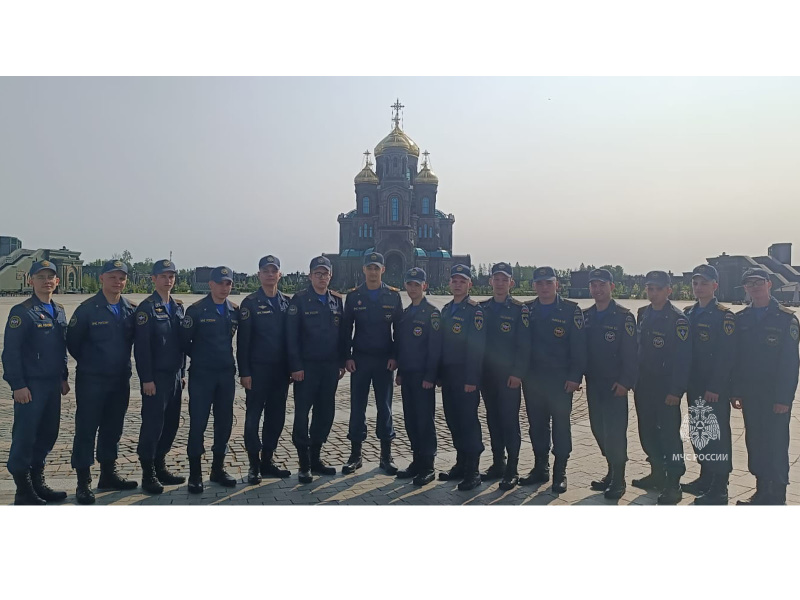 Военнослужащие по призыву посетили XIV Международный салон «Комплексная безопасность - 2023»