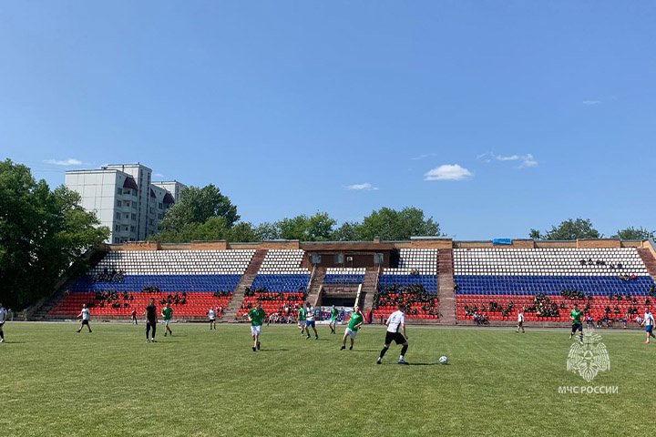 Товарищеский матч по футболу