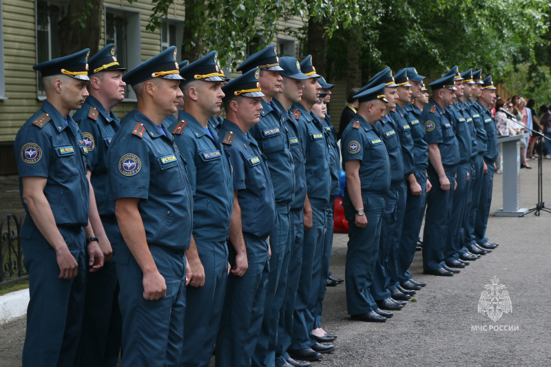 Проводы  отрядов в  служебную командировку