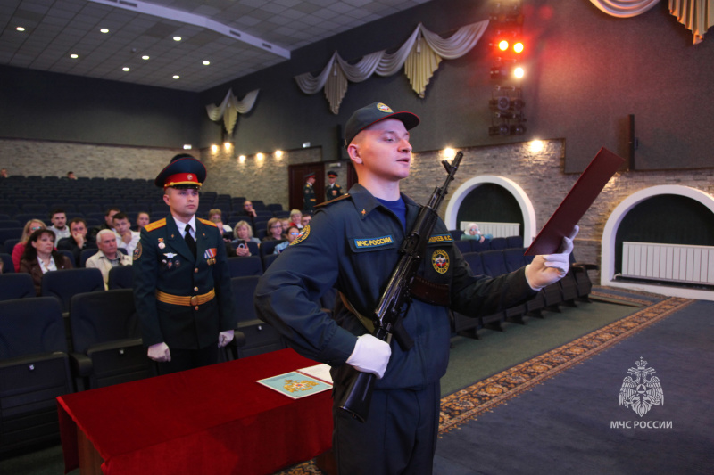 Торжественное принятие Военной присяги 24.06.2023