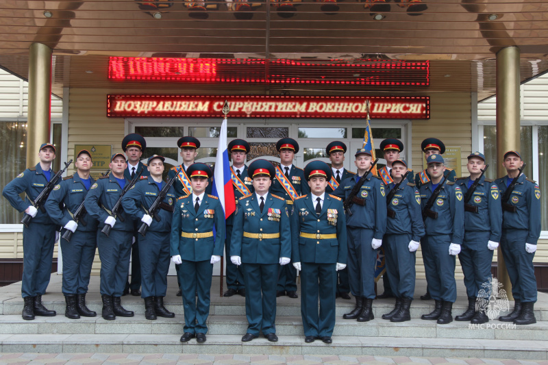 Торжественное принятие Военной присяги 24.06.2023