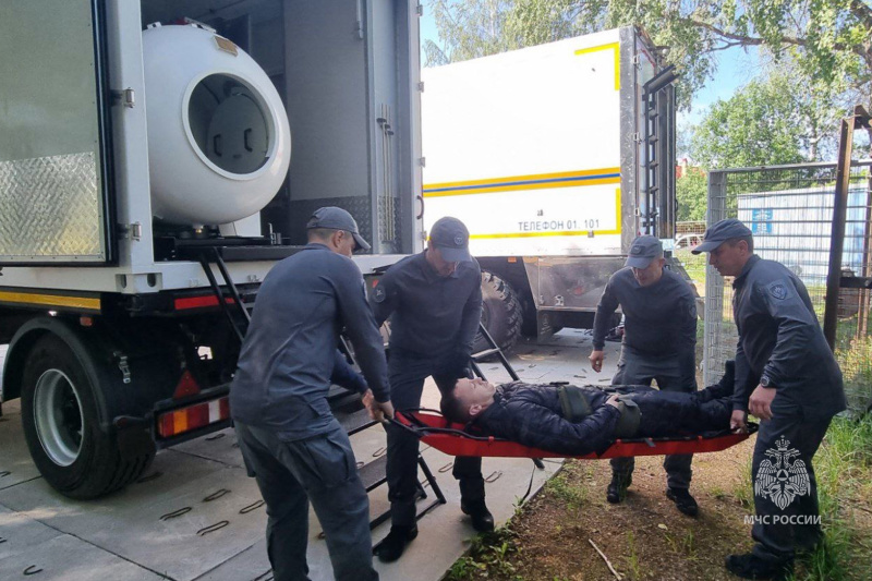Учебно-тренировочные сборы водолазов глубоководников
