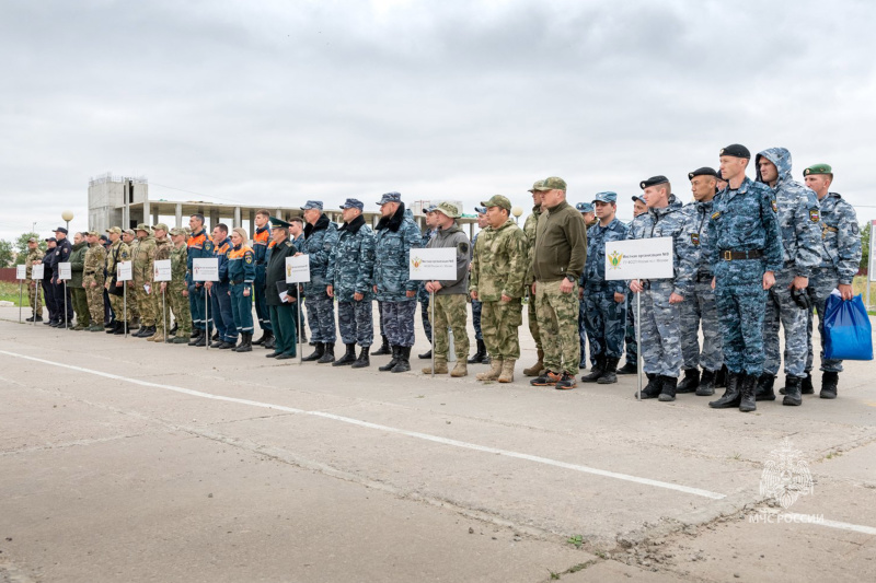 Команда Центра участвовала в соревнованиях по стрельбе из боевого ручного стрелкового оружия