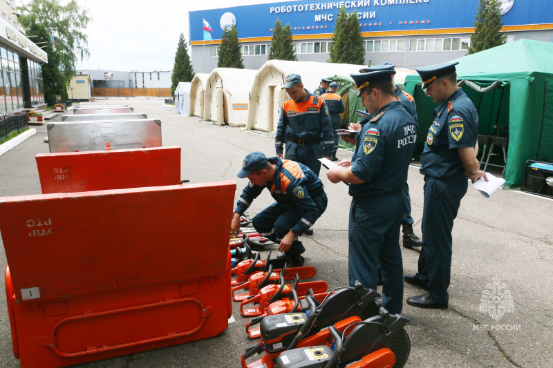 Смотр полевого  лагеря