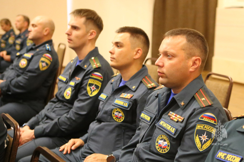 В Пермском крае проведен методический сбор с руководителями кадровых подразделений территориальных органов и учреждений МЧС России