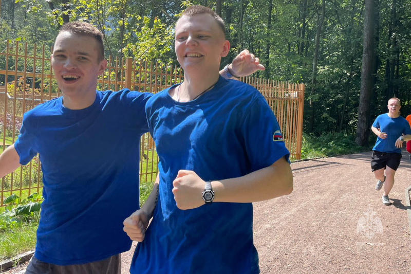 Спортивный праздник для  военнослужащих по призыву