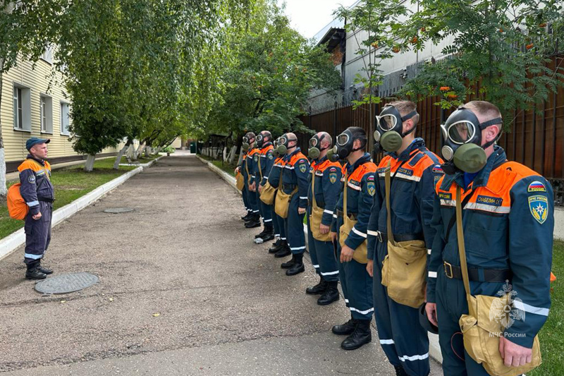 Практические занятия  по РХБ защите с личным составом Базы (обеспечения)