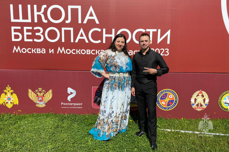 Сотрудники Центра приняли участие в закрытии XVII Всероссийских соревнований «Школа безопасности» Сотрудники Центра приняли участие в закрытии XVII Всероссийских соревнований «Школа безопасности»