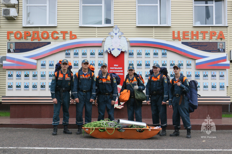 Комплексное занятие с выпускниками АГЗ МЧС России 2023 года