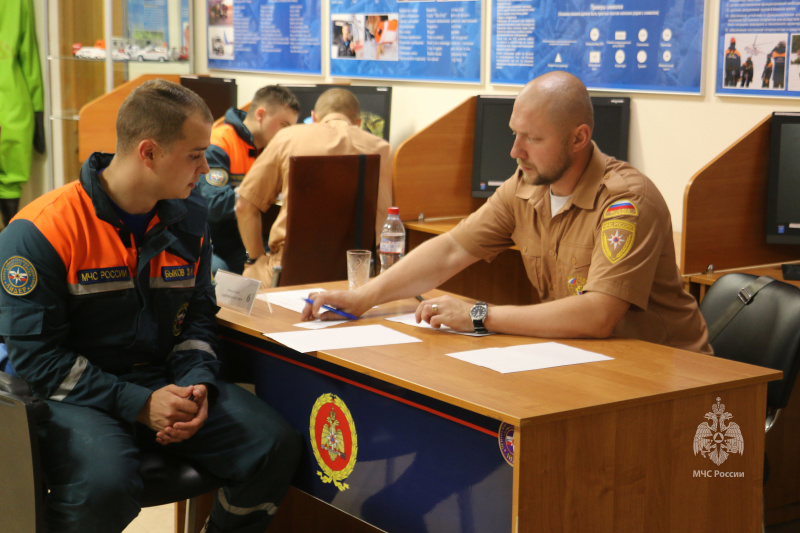 Проведение переаттестации спасателей на право ведения аварийно-спасательных работ