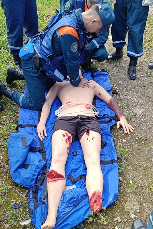 Полевой выход  2 управления