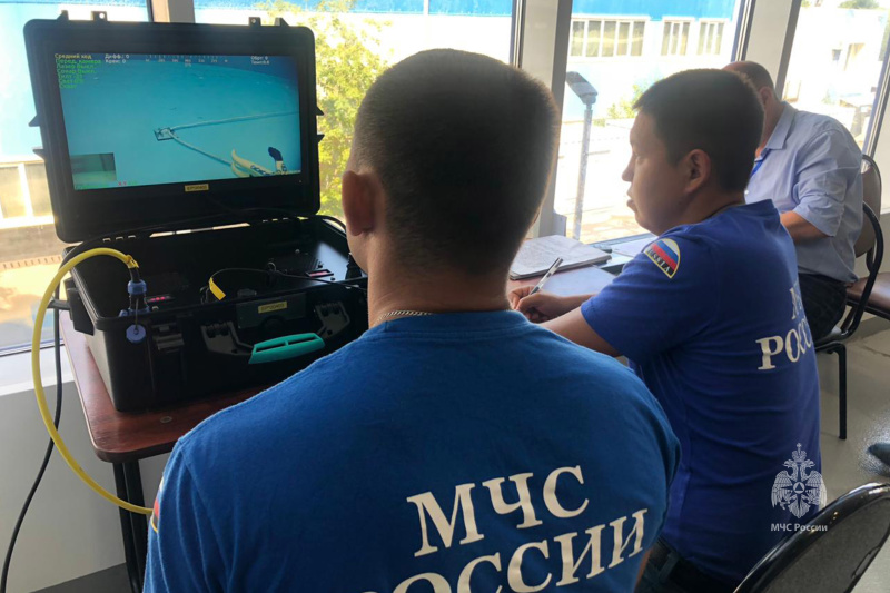 Продолжаются VI Всероссийские соревнования по робототехнике «Восточный бриз»