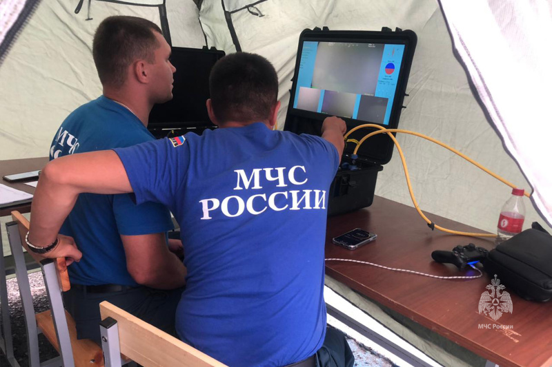 Продолжаются VI Всероссийские соревнования по робототехнике «Восточный бриз»
