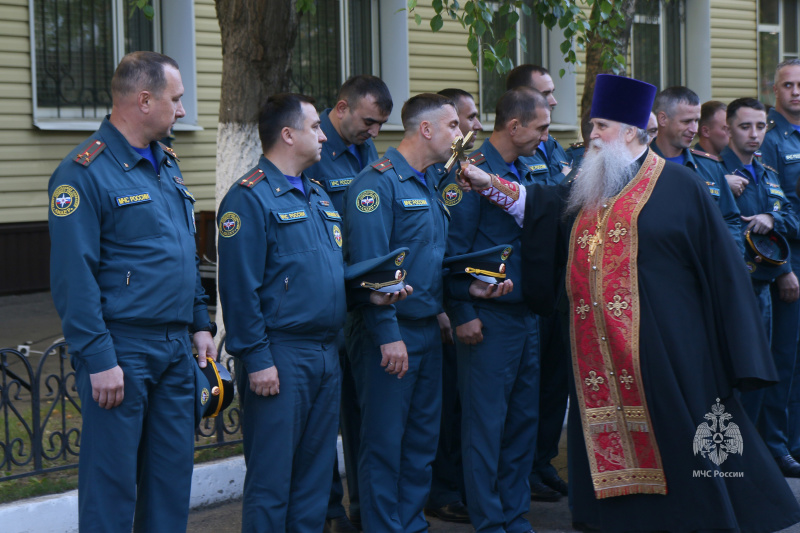 Проводы отряда  в служебную командировку