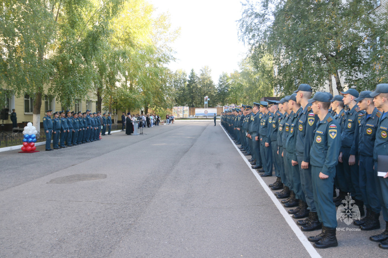Проводы отряда  в служебную командировку