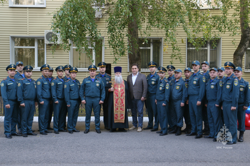 Проводы отряда  в служебную командировку