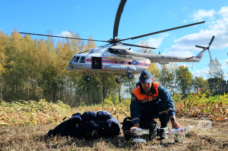 Завершился полевой выход 8 управления