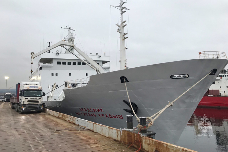 Экспедиция  в Карское море