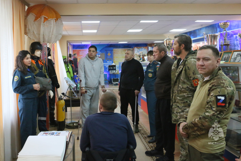 Экскурсия для участников специальной военной операции