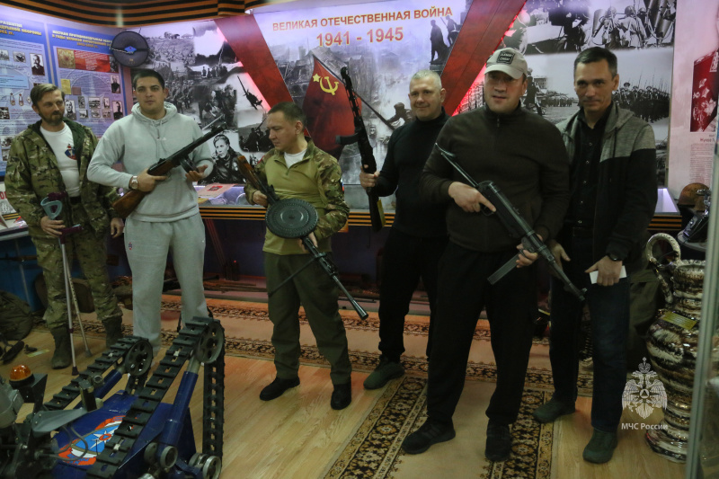 Экскурсия для участников специальной военной операции
