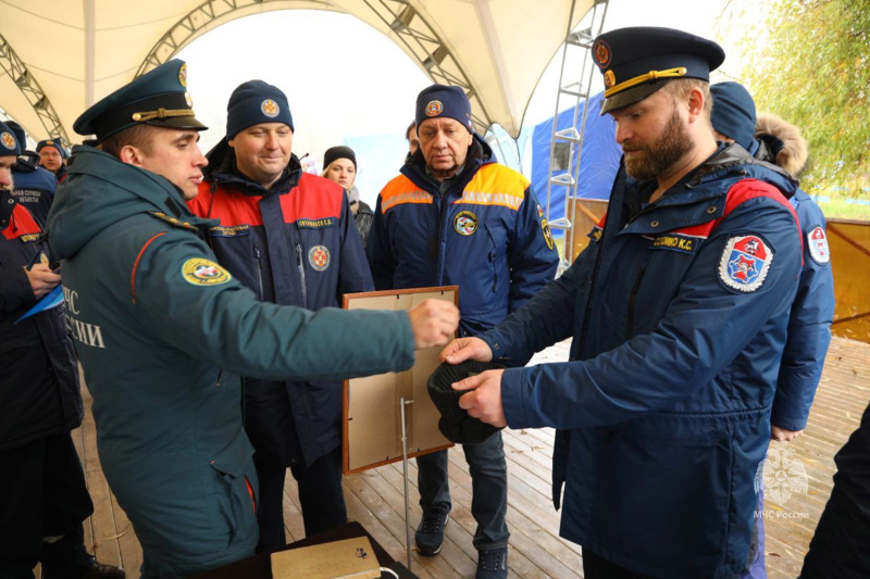 Участие водолазов Центра в Московских городских соревнованиях «Водолазное многоборье»