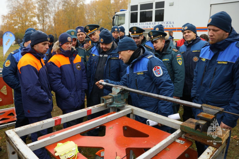 Участие водолазов Центра в Московских городских соревнованиях «Водолазное многоборье»