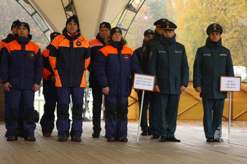 Участие водолазов Центра в Московских городских соревнованиях «Водолазное многоборье»