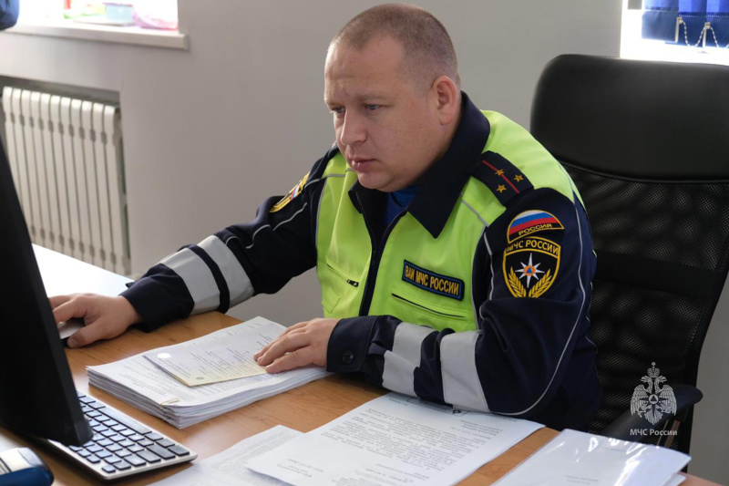 Технический  осмотр транспортных средств в ФГКУ «Камчатский спасательный центр МЧС России»