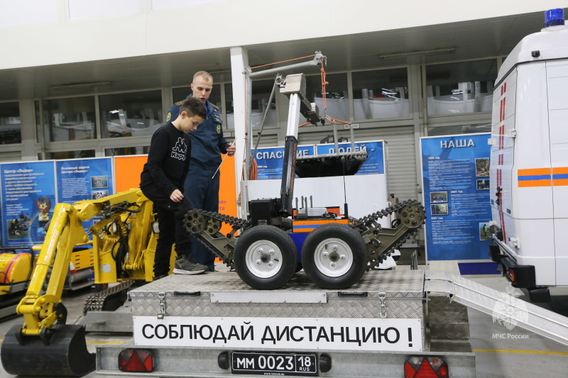 Экскурсия для участников Всероссийского гражданско-патриотического проекта «Дети-герои»