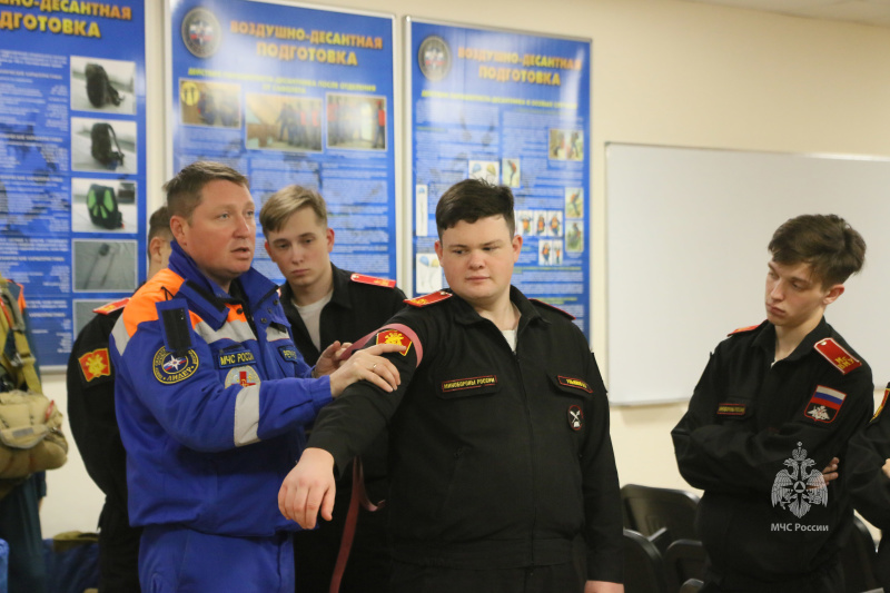 Занятие по оказанию первой  помощи