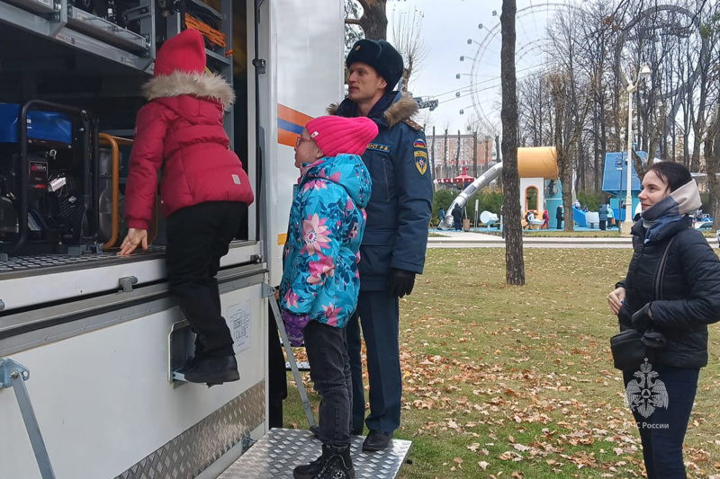 Сотрудники Центра развернули свою экспозицию на ВДНХ