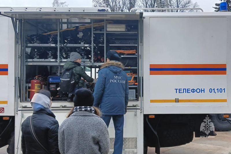 Сотрудники Центра развернули свою экспозицию на ВДНХ