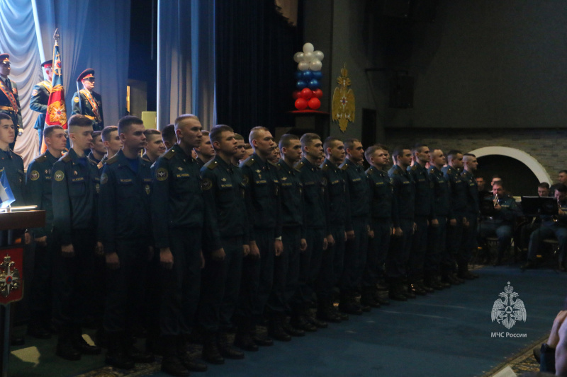 Чествование военнослужащих по призыву,  выслуживших установленные сроки службы