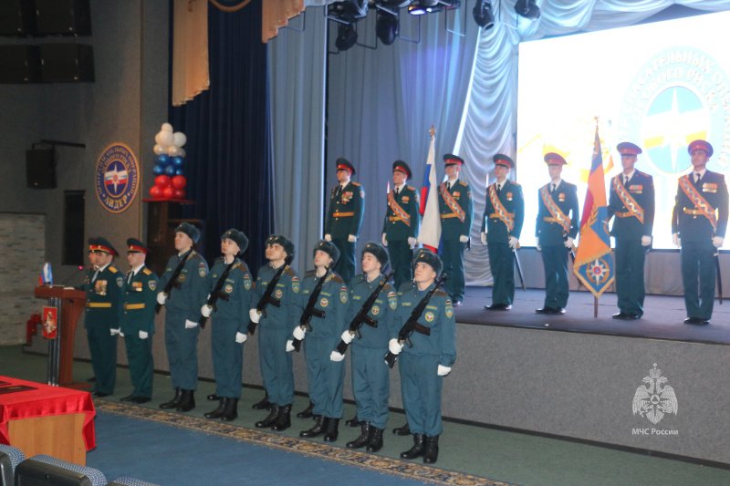 Торжественное  принятие Военной присяги