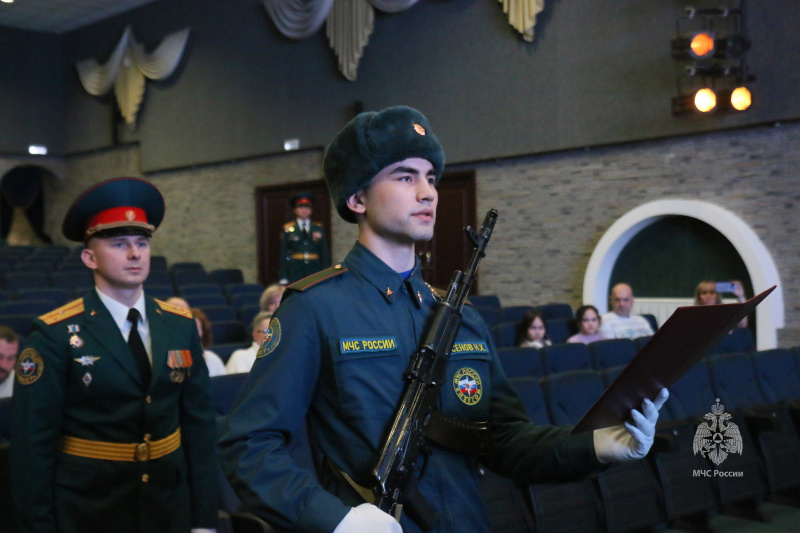 Торжественное  принятие Военной присяги